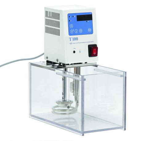 Wasserbad Kunststoff mit Thermostat